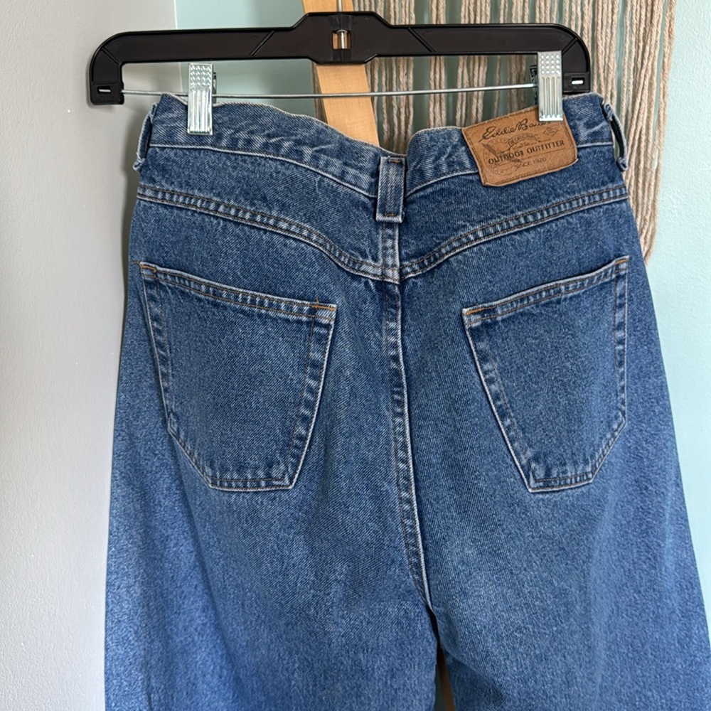 Eddie Bauer Outdoor Outfitter The Original 90s style blue jeans - Picture 5 of 5